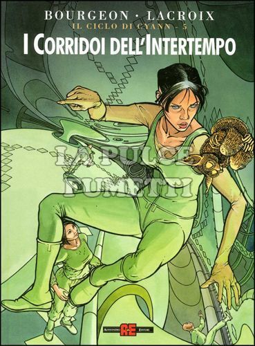 IL CICLO DI CYANN #     5: I CORRIDOI DELL'INTERTEMPO